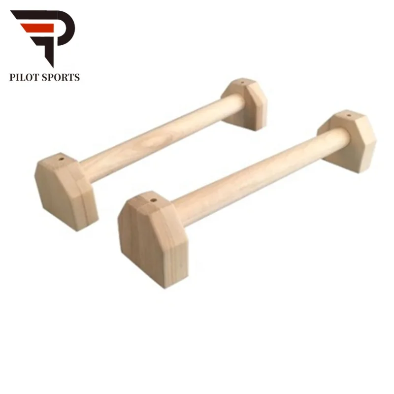 Nantong Pilot Gym Fitness Sports Exercise Fitness Training Wooden Push Up Stand Bar Wooden Parallels
Nantong Pilot Gym Fitness Sports Exercise Fitness Training Wooden Push Up Stand Bar Wooden Parallels