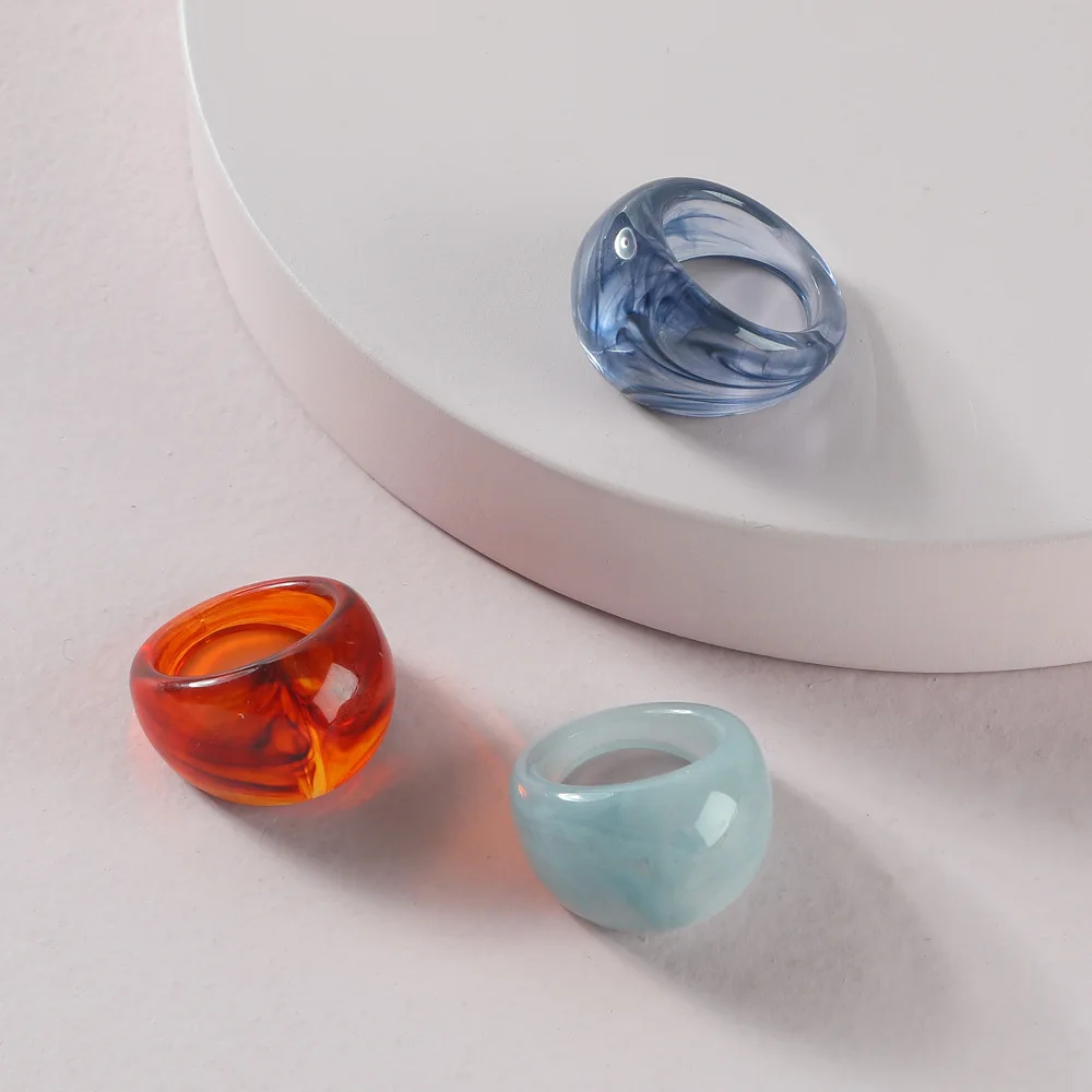 High quality exaggerated fashion resin ring set jewelry custom bohemian resin acrylic ring set for women
High quality exaggerated fashion resin ring set jewelry custom bohemian resin acrylic ring set for women