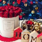 New and Fashion Decorative Flower Bucket Packaging Gift Box by Custom