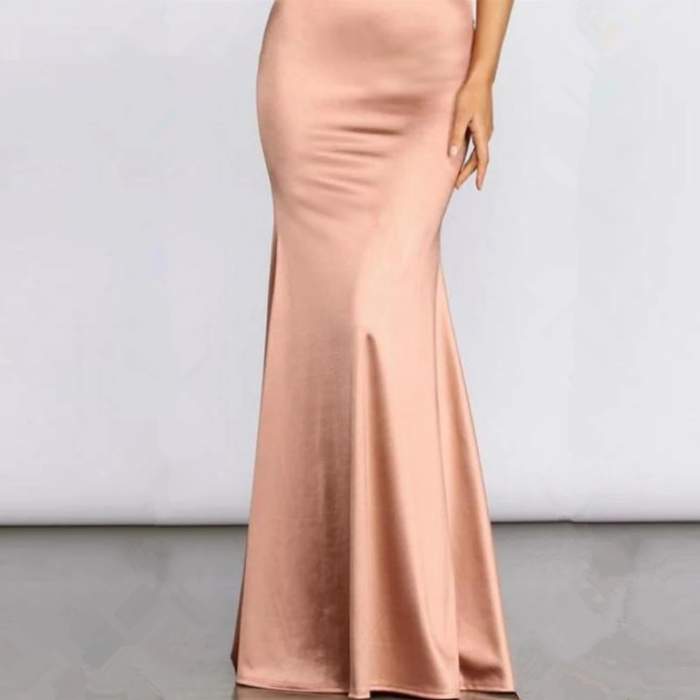 Women bodycon trumpet maxi skirt satin fishtail Muslim fashion party skirt, 4 colors as pictures
Women bodycon trumpet maxi skirt satin fishtail Muslim fashion party skirt, 4 colors as pictures