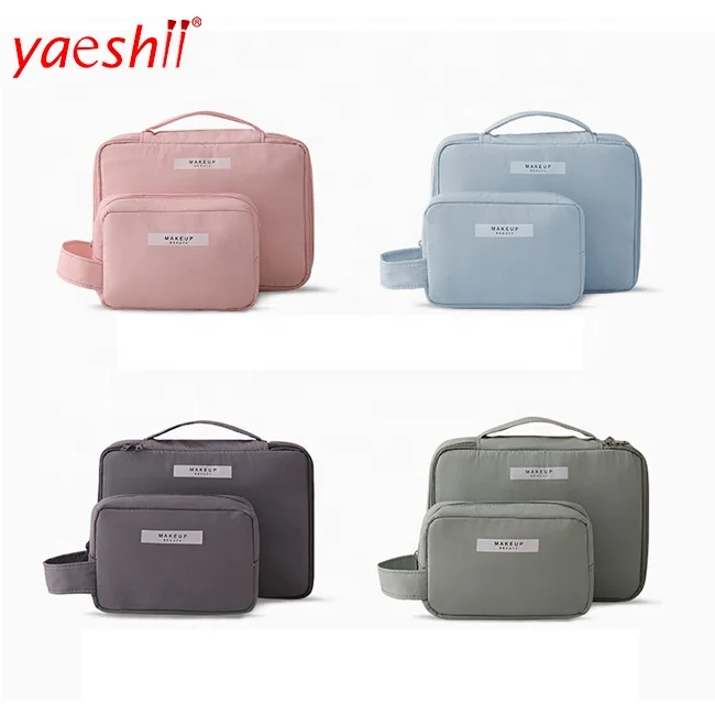 Yaeshii Travel Cosmetic Bag Beautician Make up Bag Toiletry Bag Organizer Makeup Pouch Waterproof Handbag, Customized
Yaeshii Travel Cosmetic Bag Beautician Make up Bag Toiletry Bag Organizer Makeup Pouch Waterproof Handbag, Customized