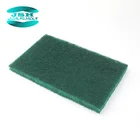 6*9 inch household duty cleaning green scouring pad for tableware