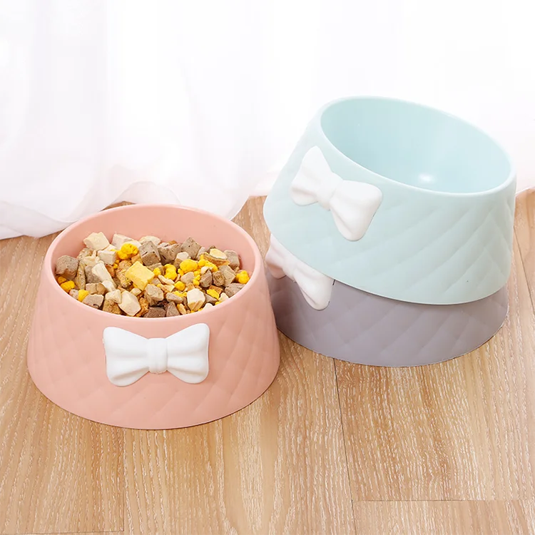 Adorble Bowtie Hund Dog Pet Cat Anti- Slip Food Plastic Bowl Feeder Dogs Accessories Productos Accesorios Para Mascota Supplies
Adorble Bowtie Hund Dog Pet Cat Anti- Slip Food Plastic Bowl Feeder Dogs Accessories Productos Accesorios Para Mascota Supplies