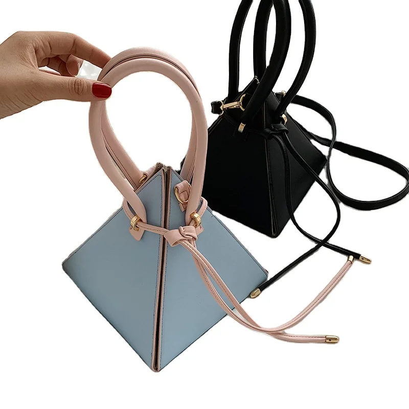 Wholesale Triangle Bags Designer Handbags Famous Brands Purses And Handbags Womens Hand Bags, 4color
Wholesale Triangle Bags Designer Handbags Famous Brands Purses And Handbags Womens Hand Bags, 4color