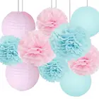 Birthday Party Baby Shower Decoration Tissue Pompom