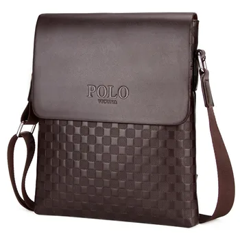 vintage polo messenger bag