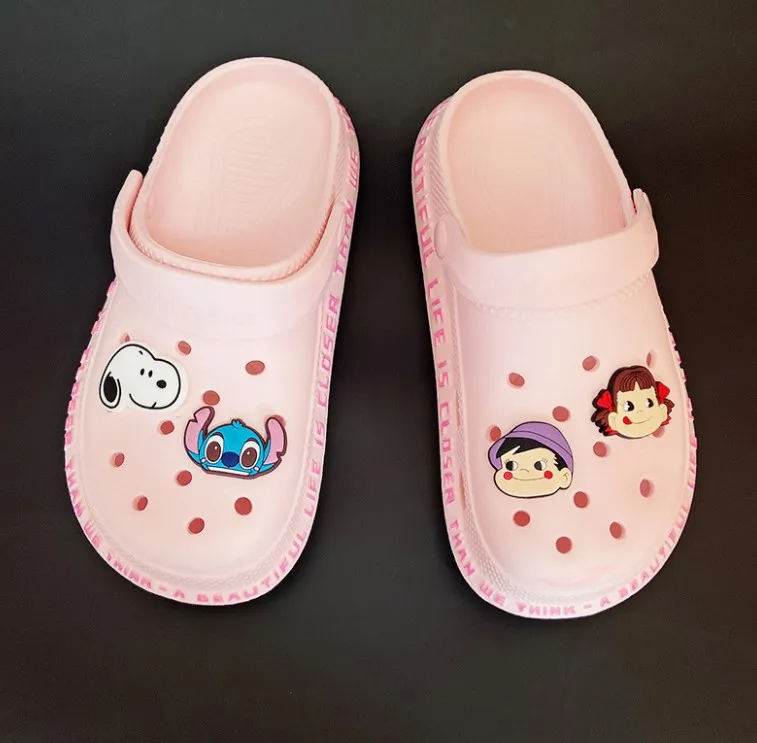Designer Custom New leaves Soft Rubber Cartoon Clogs Shoes Charm for charm lady, Customized
Designer Custom New leaves Soft Rubber Cartoon Clogs Shoes Charm for charm lady, Customized