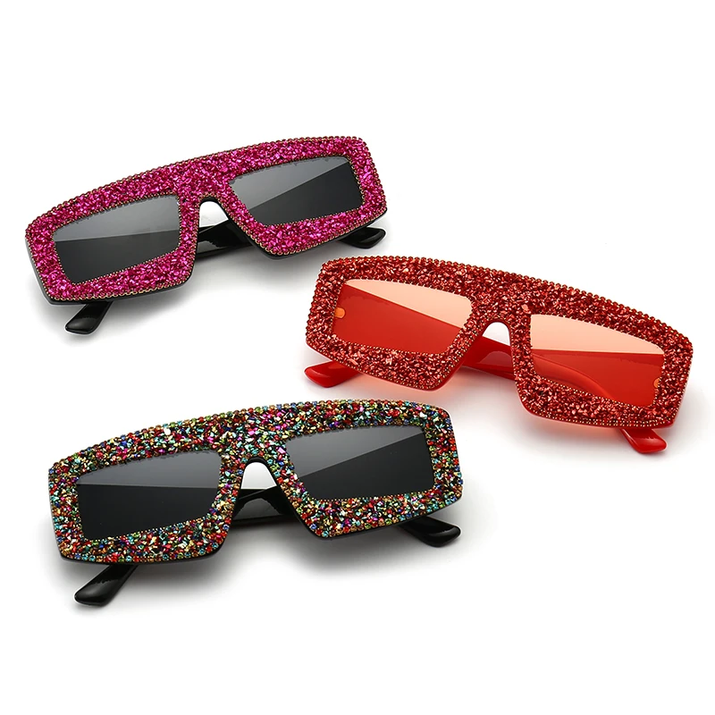 Square sunglass women fashion red Lens party sunglasses crystal high quality designer custom made sunglasses
Square sunglass women fashion red Lens party sunglasses crystal high quality designer custom made sunglasses