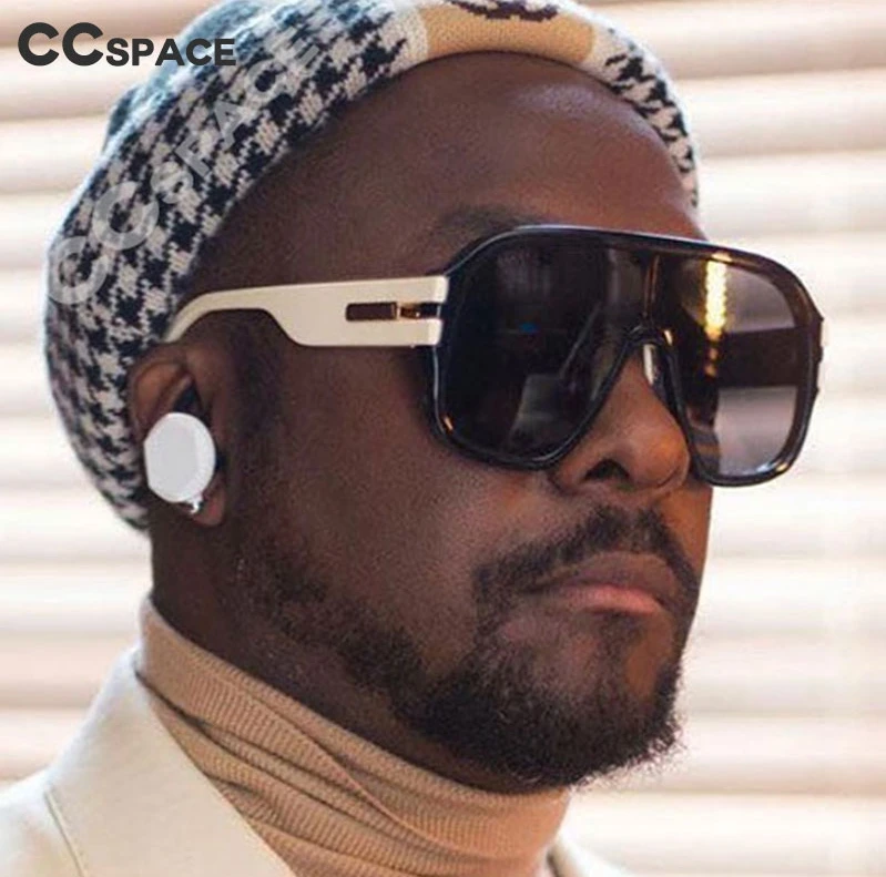 46503 Oversized One Lens Square Goggle Sunglasses Men Women Fashion Shades UV400 Vintage Glasses
46503 Oversized One Lens Square Goggle Sunglasses Men Women Fashion Shades UV400 Vintage Glasses