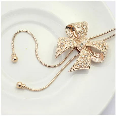 New Fashion Vintage Jewelry Necklace Long Necklace Bow Style For Ladies Decorations Pendants Choker Jewelry 2021 Wholesale
New Fashion Vintage Jewelry Necklace Long Necklace Bow Style For Ladies Decorations Pendants Choker Jewelry 2021 Wholesale