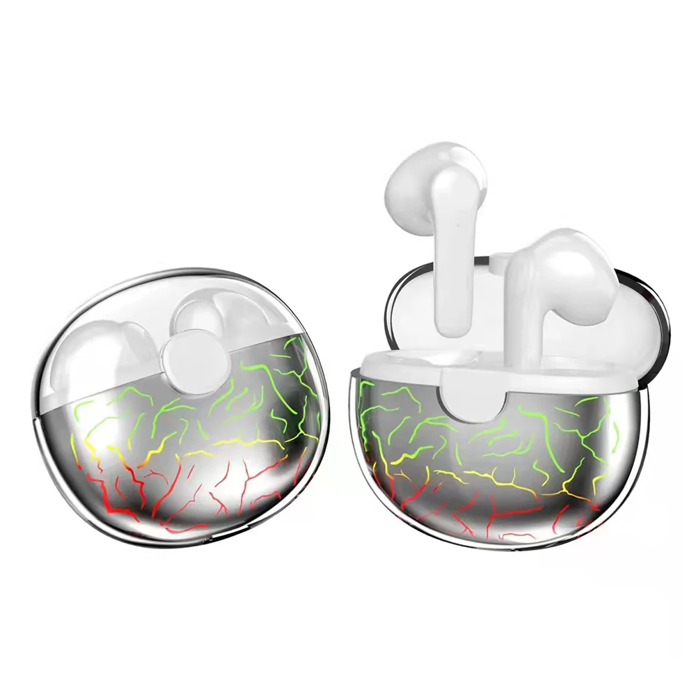 2022 New Design V5.1 Space Capsule Earbuds Touch Control Crack Colorful Change Light Color Tws Wireless Earphones
2022 New Design V5.1 Space Capsule Earbuds Touch Control Crack Colorful Change Light Color Tws Wireless Earphones
