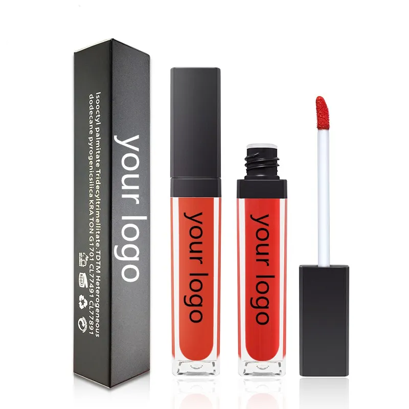 42 color pigmented liquid lipstick cosmetics rouge matte private label lip gloss waterproof longlasting
42 color pigmented liquid lipstick cosmetics rouge matte private label lip gloss waterproof longlasting