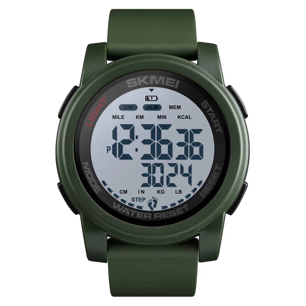 skmei 1469 pedometer stopwatch 50m waterproof watch strap cheap digital watches for man
skmei 1469 pedometer stopwatch 50m waterproof watch strap cheap digital watches for man