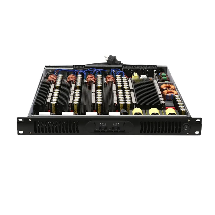 Vosiner 1u digital amplifier circuit board V-2004 4x4760w professional amplifier module active speakers
Vosiner 1u digital amplifier circuit board V-2004 4x4760w professional amplifier module active speakers