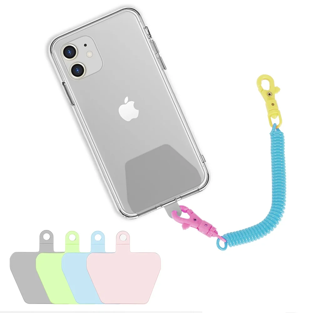 Patent transparent phone patch pvc key chain universal wristlet lanyards mobile phone strap
Patent transparent phone patch pvc key chain universal wristlet lanyards mobile phone strap