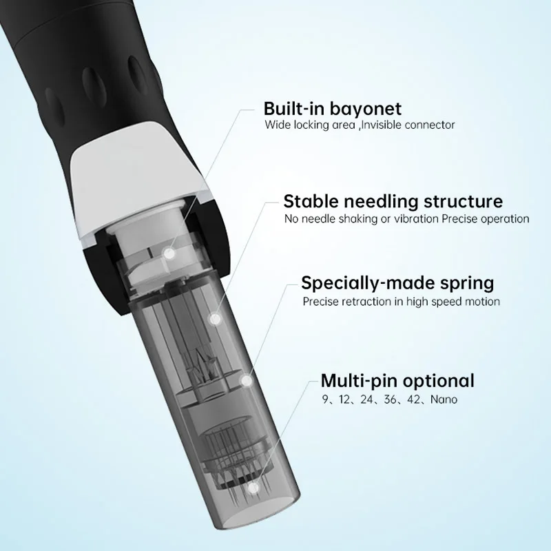 "Aijitech nano needling derma pen micro needling meso 05 high quality needle derma pen ", Customized color
"Aijitech nano needling derma pen micro needling meso 05 high quality needle derma pen ", Customized color