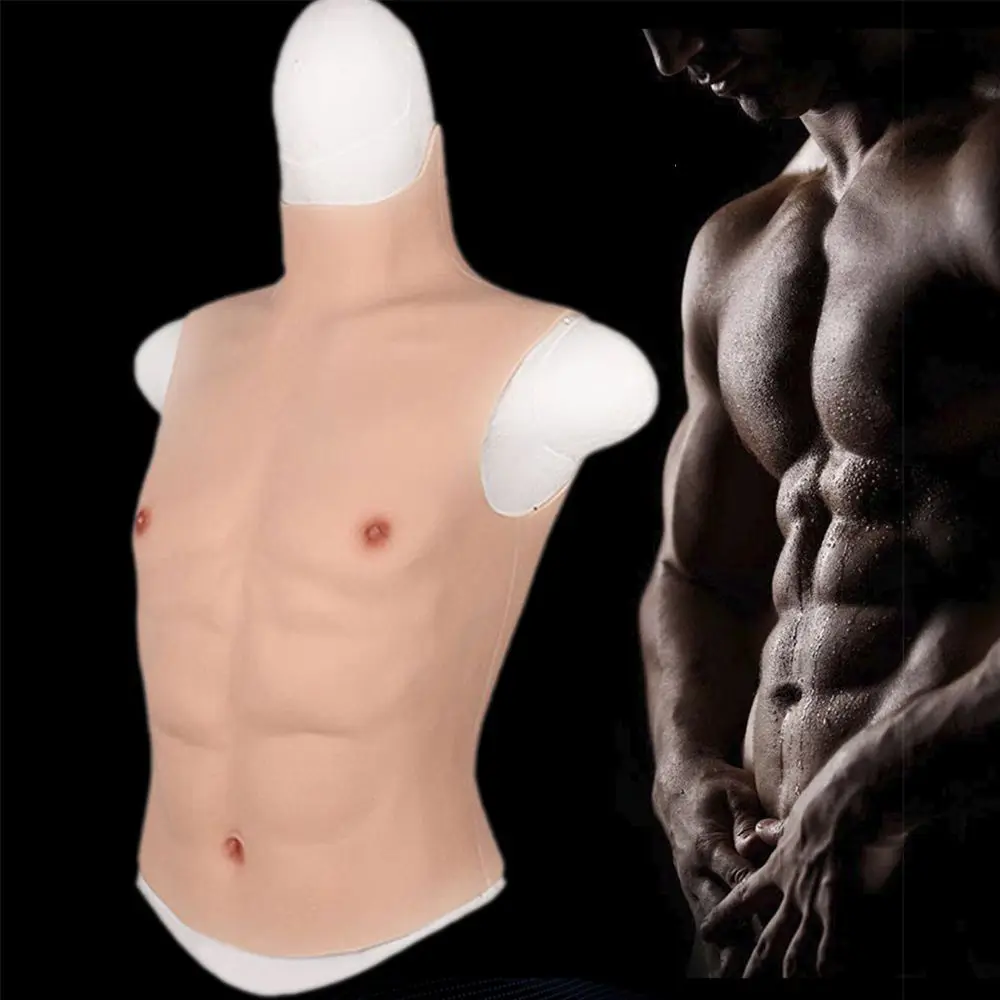 cosplay crossdresser holloween cosplay masquerade muscle bodysuit vest Fake man abdominal muscle suit silicone
cosplay crossdresser holloween cosplay masquerade muscle bodysuit vest Fake man abdominal muscle suit silicone