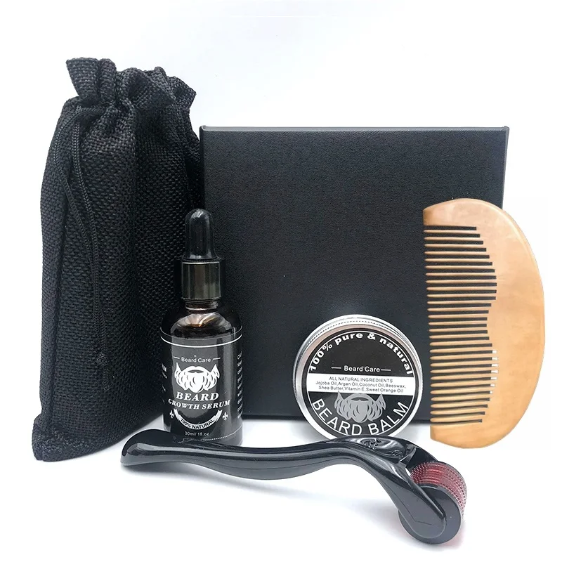 For men best price facial face vegan Organic oil beard growth kit beard roller dermaroller set
For men best price facial face vegan Organic oil beard growth kit beard roller dermaroller set