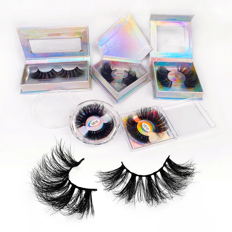 2021 New Product Private Label 25 mm handmade cruelty free 3d real mink 25mm eyelashes, Natural black
2021 New Product Private Label 25 mm handmade cruelty free 3d real mink 25mm eyelashes, Natural black