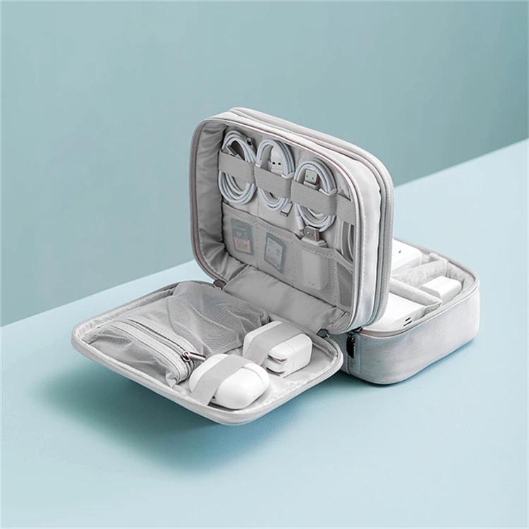 Electronic Organizer Travel Universal Cable Organizer Electronics Accessories Cases for Cable, Gray, blur, pink, coffee
Electronic Organizer Travel Universal Cable Organizer Electronics Accessories Cases for Cable, Gray, blur, pink, coffee