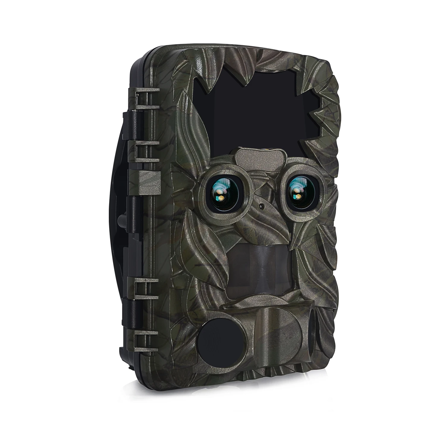 Dual lens Outdoor Waterproof Game Night Vision Wildlife Digital Infrared 4K Hunting Trail Camera
Dual lens Outdoor Waterproof Game Night Vision Wildlife Digital Infrared 4K Hunting Trail Camera