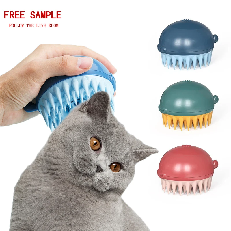 Weego Pet Cleaning Grooming Bath Massage Brush with Soap and Shampoo Dispenser Soft Silicone Bristle for Dogs Cats Shower
Weego Pet Cleaning Grooming Bath Massage Brush with Soap and Shampoo Dispenser Soft Silicone Bristle for Dogs Cats Shower