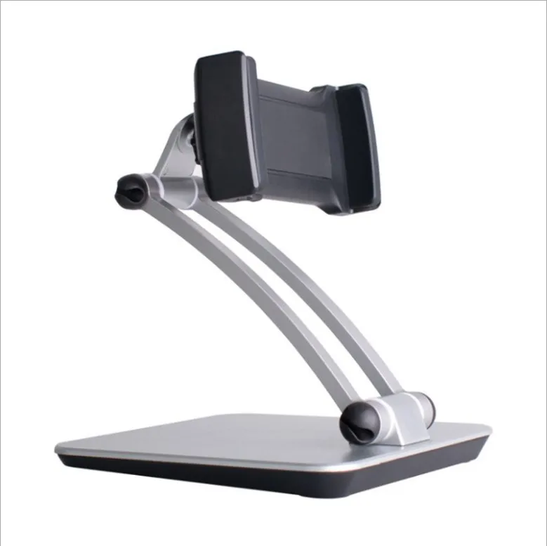 Flexible Metal Frame Desktop Tablet Stand for Phone for Mini Ipad Handsfree, Black / grey
Flexible Metal Frame Desktop Tablet Stand for Phone for Mini Ipad Handsfree, Black / grey