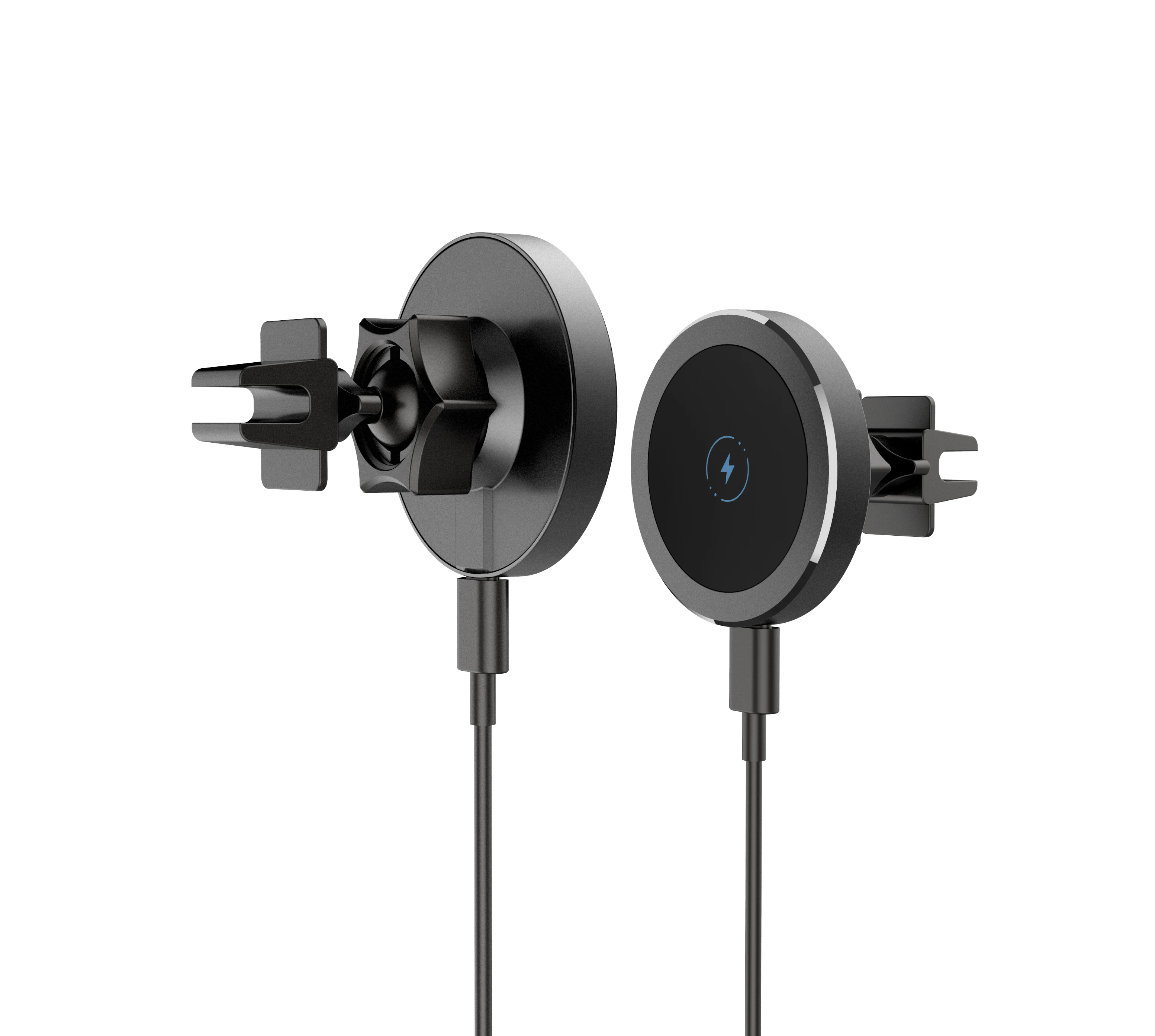 2021 New Product for magnetic car charger for magnetic interface Type-c car magnetic wireless charger
2021 New Product for magnetic car charger for magnetic interface Type-c car magnetic wireless charger