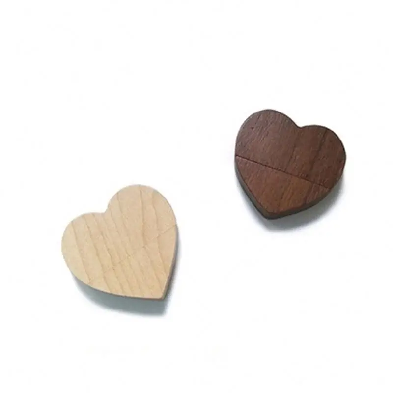 Unique Heart Shape Wood USB 2.0 16gb flash drive bulk Custom Logo For Wedding Studio Gift, Light wood colour/ deep wood colour
Unique Heart Shape Wood USB 2.0 16gb flash drive bulk Custom Logo For Wedding Studio Gift, Light wood colour/ deep wood colour
