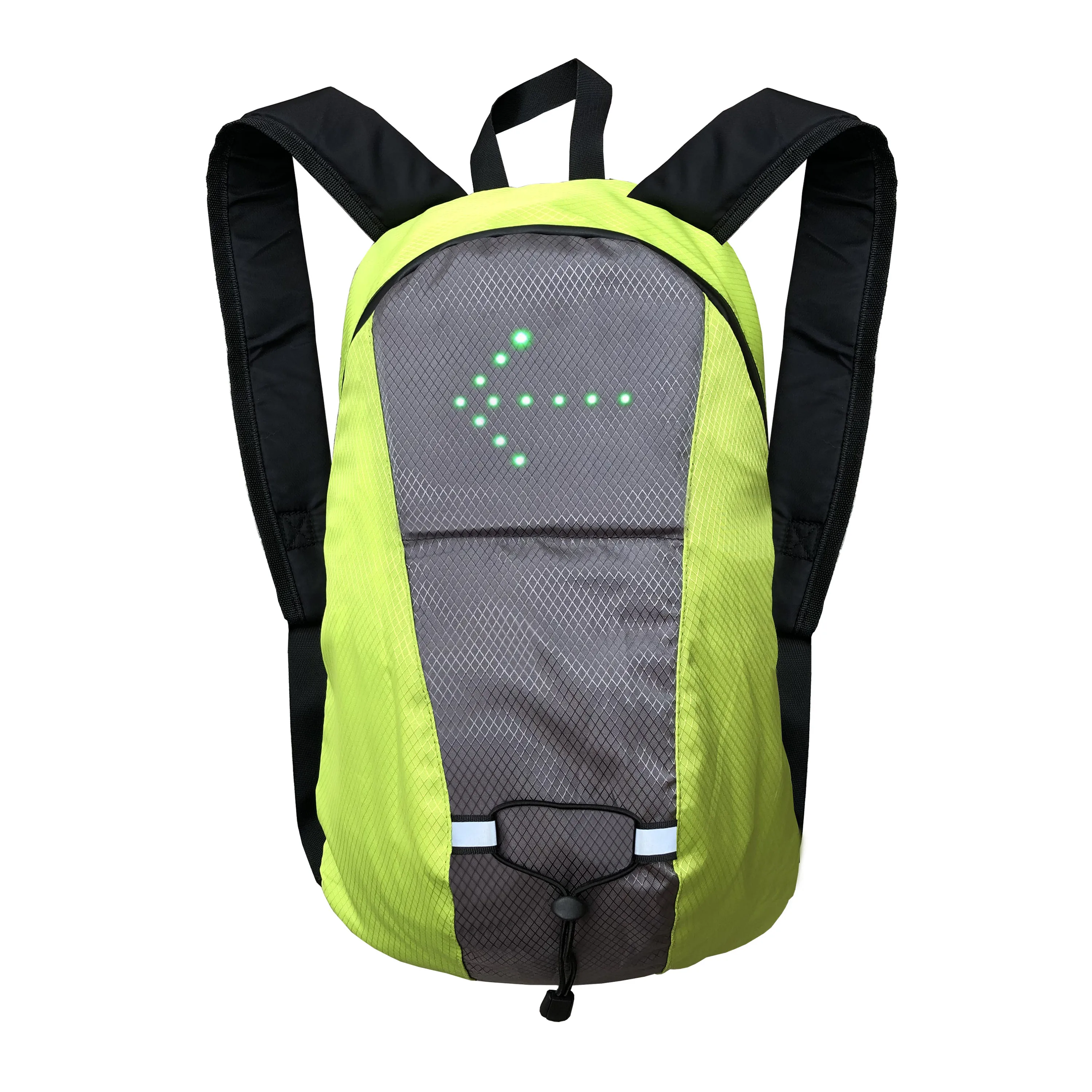 2020 New Arrival Wholesale night outdoor cycling safety turn signal LED reflective light smart screen display led backpack, Green, grey, oem
2020 New Arrival Wholesale night outdoor cycling safety turn signal LED reflective light smart screen display led backpack, Green, grey, oem