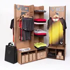 Customized Cardboard Hook Counter Display For Small Things, Display box carton