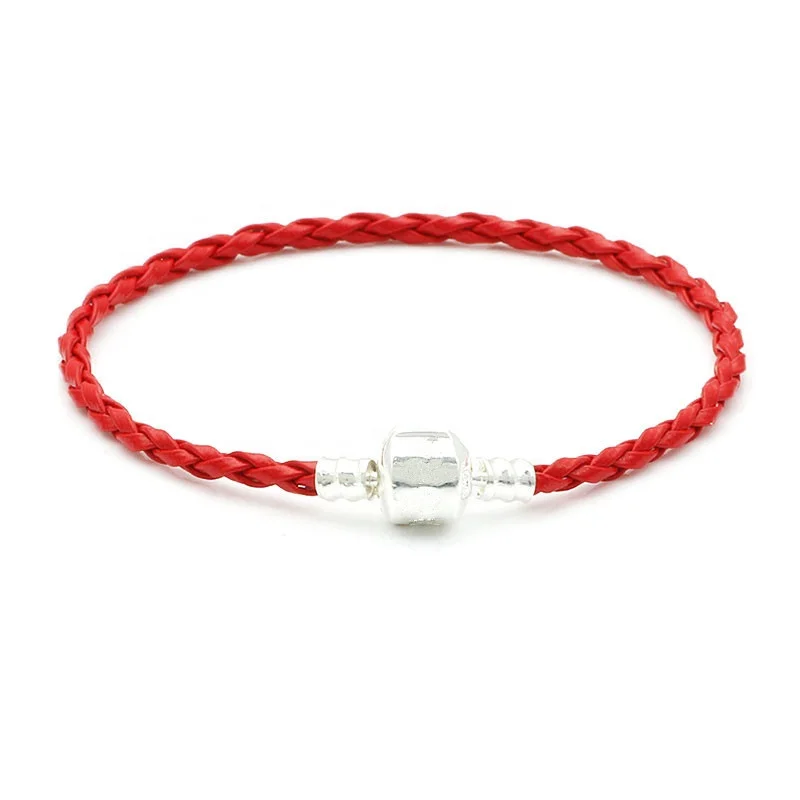 DIY Initial Chain 3mm high quality Thin Rope Jewelry Fashion braided custom leather bracelet women Magnetic Clasp multiple color
DIY Initial Chain 3mm high quality Thin Rope Jewelry Fashion braided custom leather bracelet women Magnetic Clasp multiple color