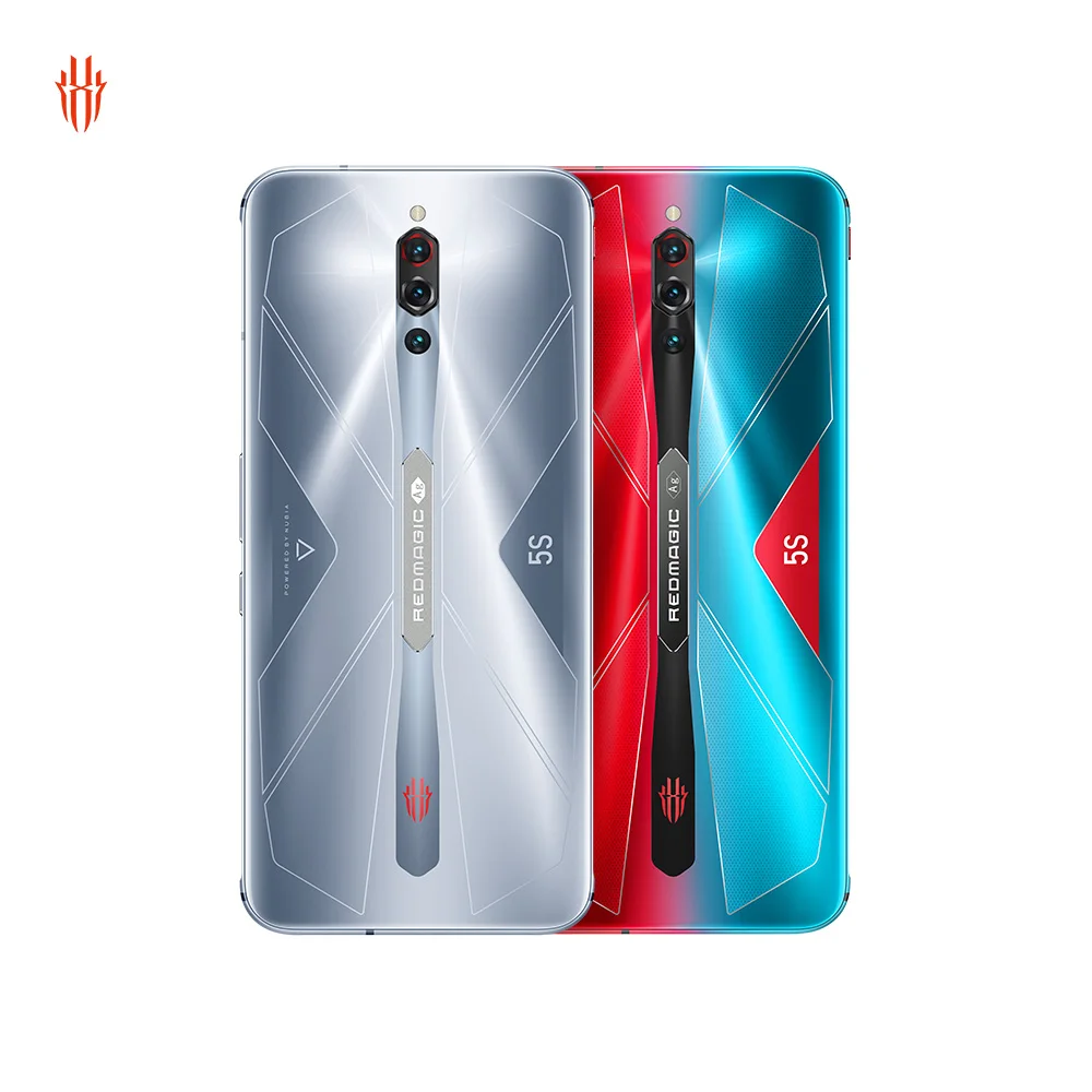 New Stock Original Red Magic 5S Gaming Mobile Phone 6.65 inch 144Hz AMOLED 16GB 256GB RedMagic 5S, Silver
New Stock Original Red Magic 5S Gaming Mobile Phone 6.65 inch 144Hz AMOLED 16GB 256GB RedMagic 5S, Silver