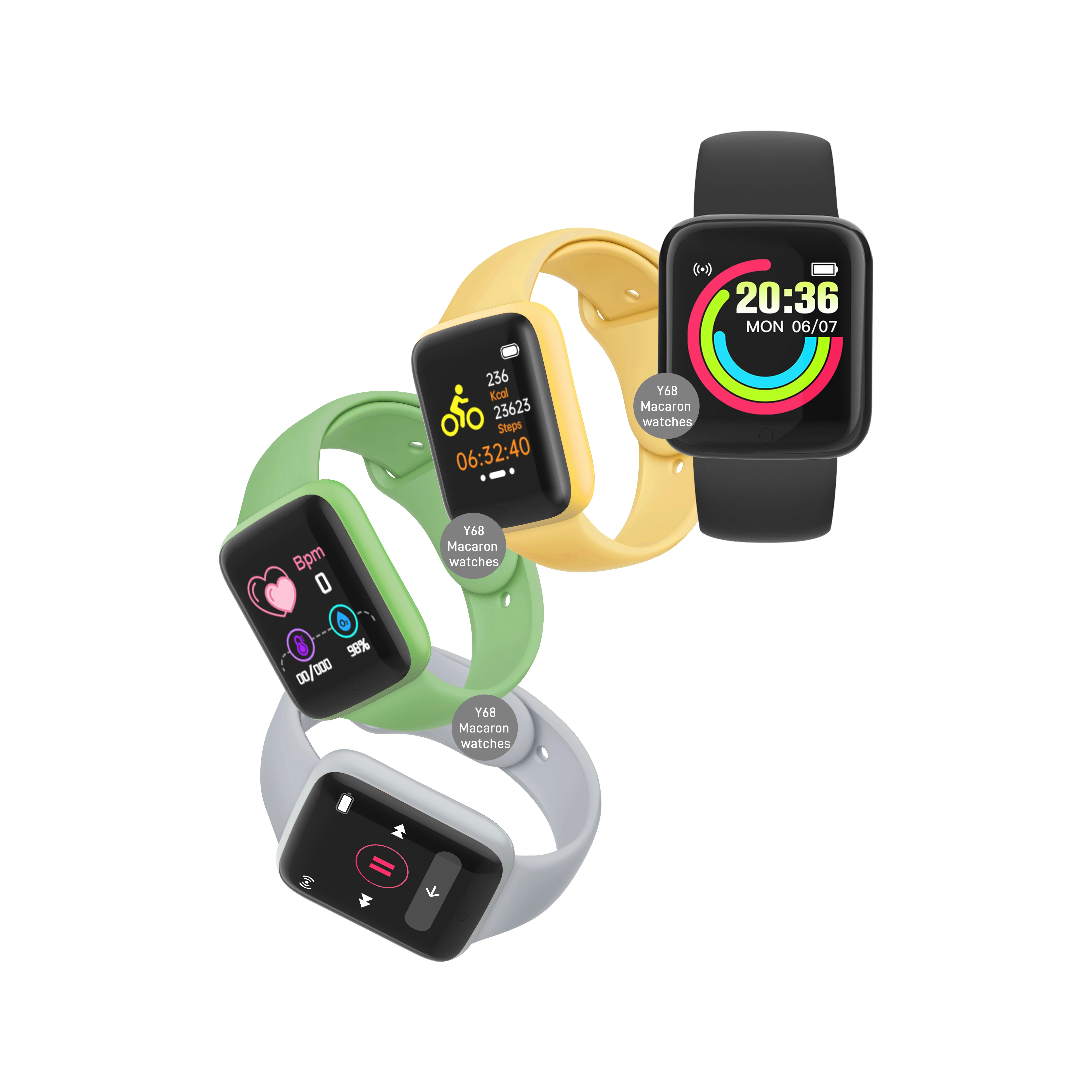 2022 Hot Wearable Devices 1.75 Screen Dial Bt Calling Wearfit Smartwatch Series 6 Smart Watch Y68 Pro
2022 Hot Wearable Devices 1.75 Screen Dial Bt Calling Wearfit Smartwatch Series 6 Smart Watch Y68 Pro