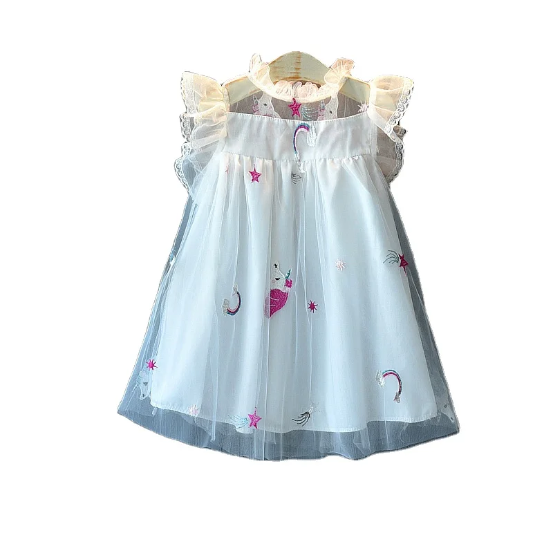 New fashion wholesale boutique summer embroidery mesh gown princess children clothing kids girls dress
New fashion wholesale boutique summer embroidery mesh gown princess children clothing kids girls dress