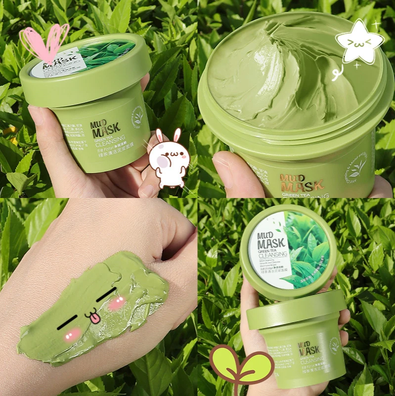 Clean Korean Skin Care Beauty Mascarillasl Facial Pink Rose Dead Sea Turmeric Moisten Sakura Matcha Mud Clay Face & Body Mask
Clean Korean Skin Care Beauty Mascarillasl Facial Pink Rose Dead Sea Turmeric Moisten Sakura Matcha Mud Clay Face & Body Mask