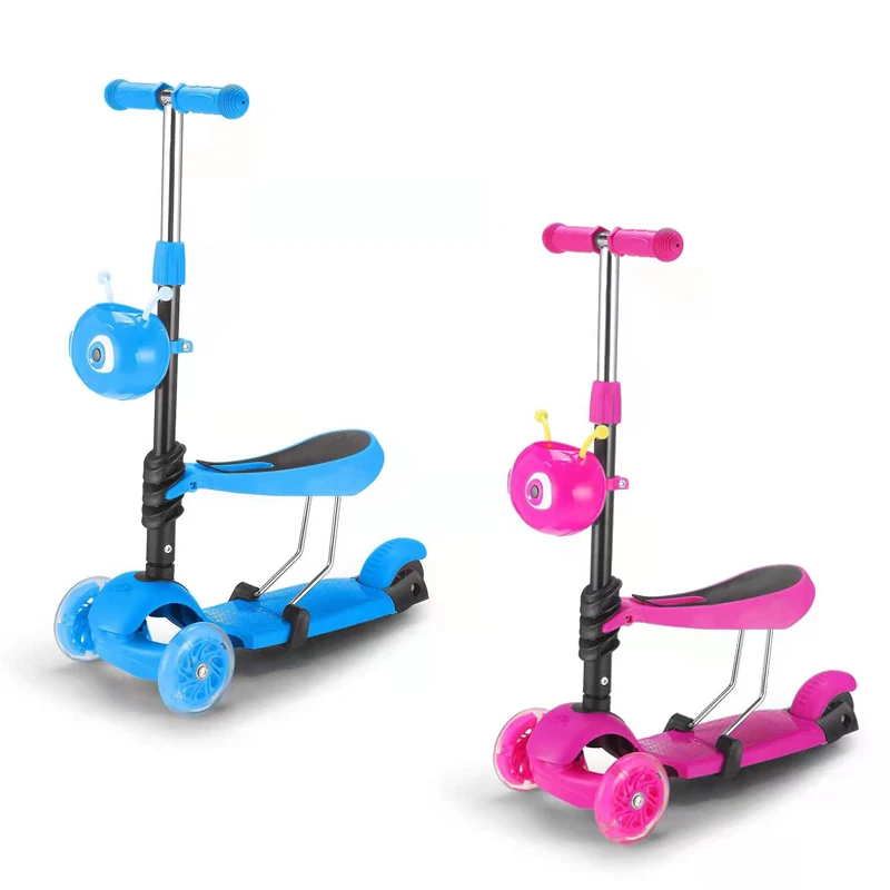 Factory Wholesale 3 IN 1 Kids Scooter Push Bike 3 Wheel Kids Scooter For Sale, Customized
Factory Wholesale 3 IN 1 Kids Scooter Push Bike 3 Wheel Kids Scooter For Sale, Customized