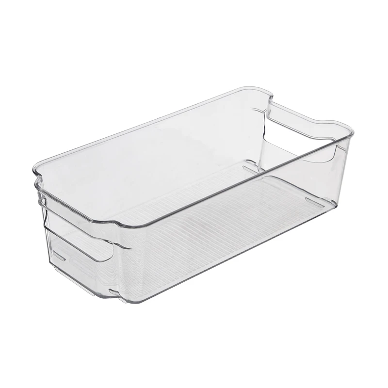 Hot Selling Clear Plastic Kitchen Fridge Food Drawer Refrigerator Storage Organizer Bins
Hot Selling Clear Plastic Kitchen Fridge Food Drawer Refrigerator Storage Organizer Bins