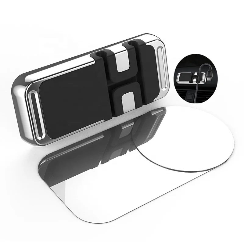 Good Sale Aluminum Magnetic Multi-purpose Freehand Post Mobile Phone Holder Strong Magnet and Stable, Black/silver border
Good Sale Aluminum Magnetic Multi-purpose Freehand Post Mobile Phone Holder Strong Magnet and Stable, Black/silver border