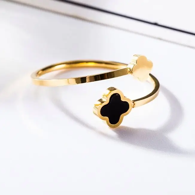 Stylish Stainless Steel Flower Open Adjustable Ring Gold,Open Size Cubic Zirconia Rings
Stylish Stainless Steel Flower Open Adjustable Ring Gold,Open Size Cubic Zirconia Rings