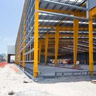 High quality steel structure hangar steel parking structure canopy