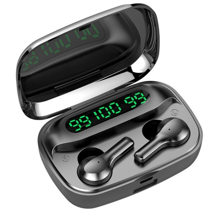 R3 Wireless Bluetooth Earphones Music Headphones Sport Earbuds Noise Reduction Waterproof Headsets For Xiaomi Huawei Iphone, Black
R3 Wireless Bluetooth Earphones Music Headphones Sport Earbuds Noise Reduction Waterproof Headsets For Xiaomi Huawei Iphone, Black