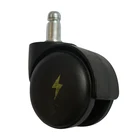 ESD swivel caster 2'' twin wheels castor