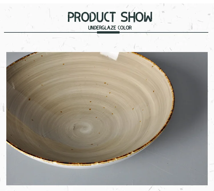 2020 New Design Direct Factory Good Quality Table Top Wholesale Ceramic Bowl Hotel Restaurant Porcelain Soup Bowl Salad Bowl