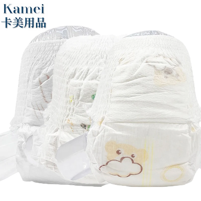 High Quality S , M , L , XL Fluff Pulp Elastic Waistband Baby Pants Diaper Pack Disposable
High Quality S , M , L , XL Fluff Pulp Elastic Waistband Baby Pants Diaper Pack Disposable