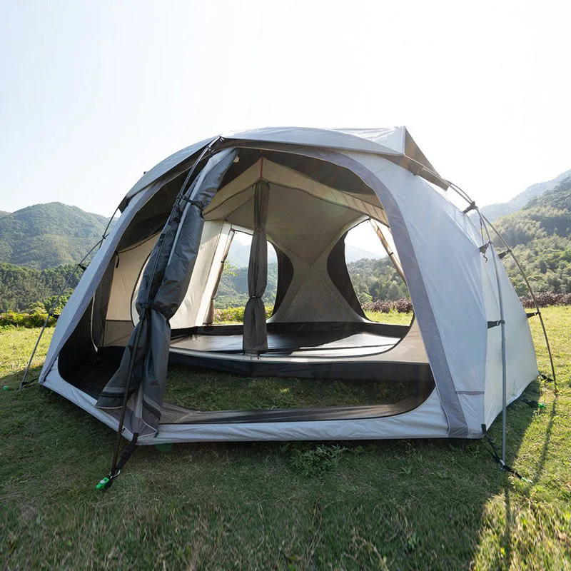2022 hot 5+ people large space outdoor hiking camping windproof rainproof breathable sunscreen tent
2022 hot 5+ people large space outdoor hiking camping windproof rainproof breathable sunscreen tent