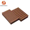 LOUVER DESIGN WPC SHEET LOW COST OUTDOOR TONGUE GROOVE DECKING