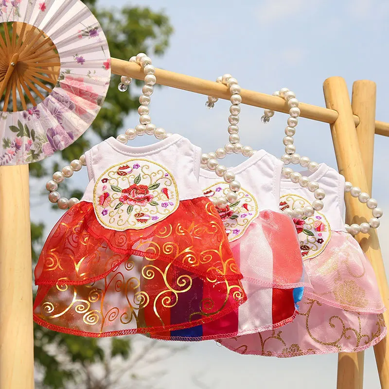 Spring Summer New Pet Cute Dress Skirt Puppy Princess Hanbok Clothes Apparel Lovely Party Apparel Cute Dress For Dogs XS-XXL
Spring Summer New Pet Cute Dress Skirt Puppy Princess Hanbok Clothes Apparel Lovely Party Apparel Cute Dress For Dogs XS-XXL