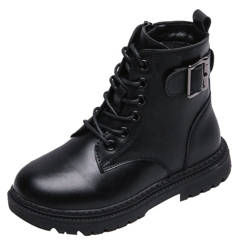 Hot selling thicken zipper black cool girls new fashion leather boot children's boots, Many colors as photos or according to color samples
Hot selling thicken zipper black cool girls new fashion leather boot children's boots, Many colors as photos or according to color samples