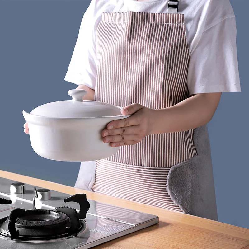 Household Hand-Wiping Waterproof Apron Female Fashion Cute Waist Kitchen Adult Cooking Oil-Proof Coverall Male MZL
Household Hand-Wiping Waterproof Apron Female Fashion Cute Waist Kitchen Adult Cooking Oil-Proof Coverall Male MZL